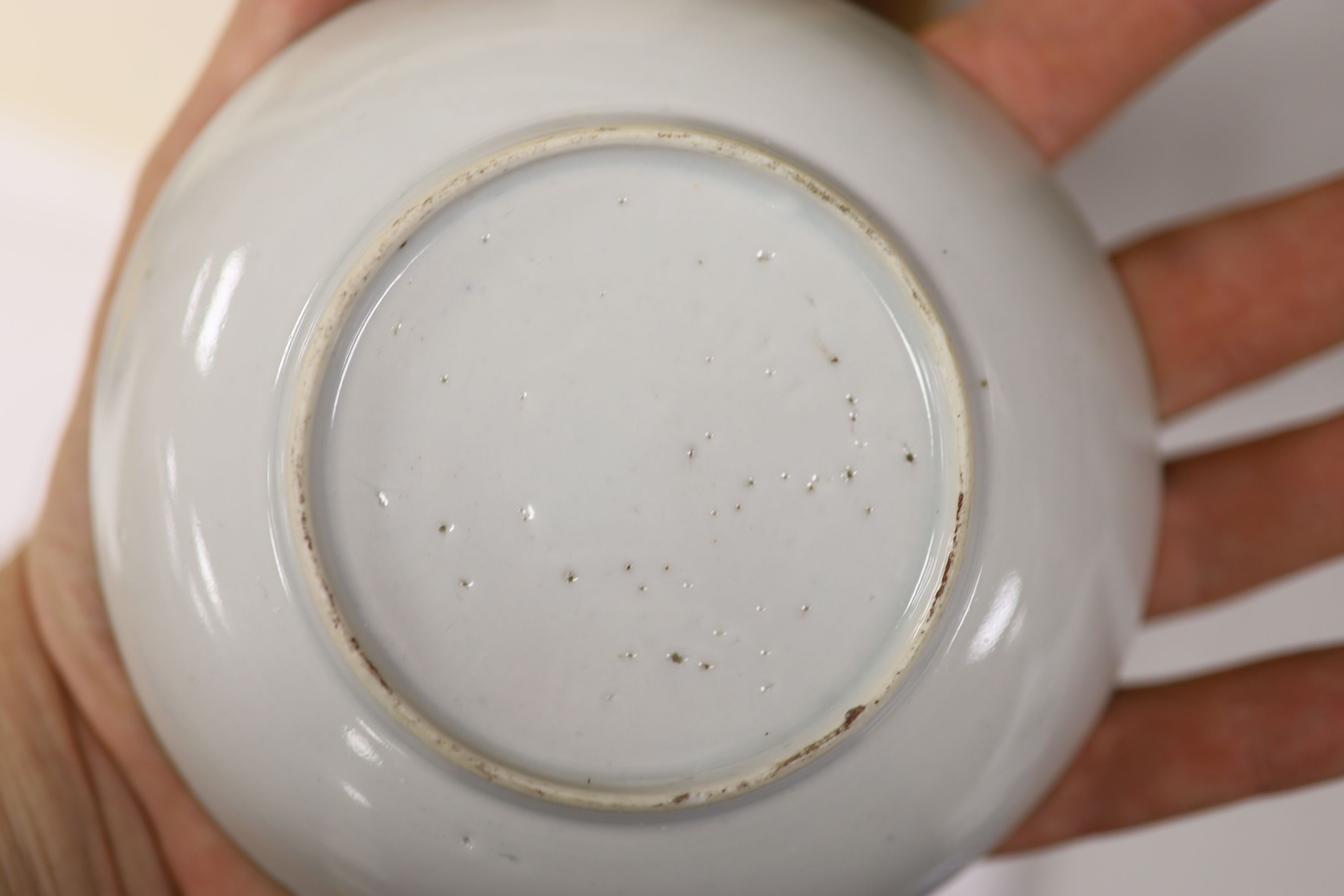 A small miscellaneous Oriental collection including enamel snuff boxes, Buddha carvings etc.